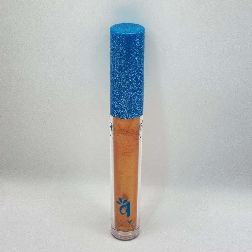 Alamar Cosmetics Mother Of Pearl Gloss Tesoro 0.07 fl oz‎ Full Size NWOB
